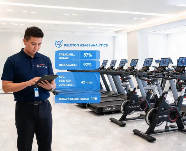 Peloton equipment usage analytics