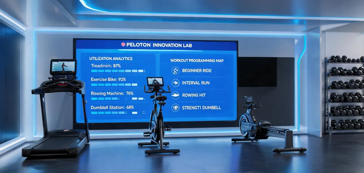 Peloton facility analytics lab